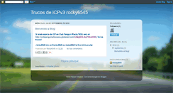 Desktop Screenshot of icpv3-trucos-rocky6545.blogspot.com