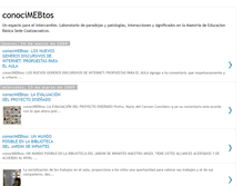 Tablet Screenshot of conocimebtos.blogspot.com