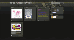 Desktop Screenshot of lutymimosa.blogspot.com