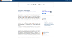 Desktop Screenshot of derecholaboral-economicas.blogspot.com