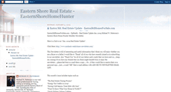 Desktop Screenshot of easternshorehomehunter.blogspot.com