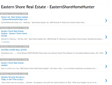 Tablet Screenshot of easternshorehomehunter.blogspot.com