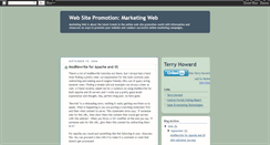 Desktop Screenshot of marketing-web.blogspot.com