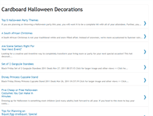 Tablet Screenshot of cardboardhalloweendecorationsv.blogspot.com