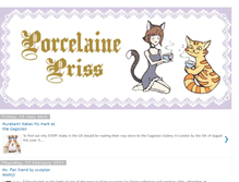 Tablet Screenshot of porcelainepriss.blogspot.com