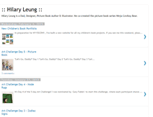 Tablet Screenshot of hilaryleung.blogspot.com