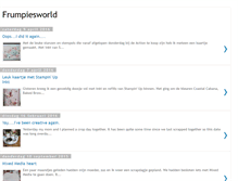 Tablet Screenshot of frumpiesworld.blogspot.com