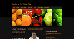 Desktop Screenshot of cozinhadodiaadia.blogspot.com