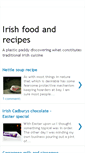Mobile Screenshot of irishfoodrecipes.blogspot.com