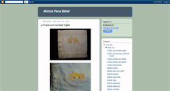 Desktop Screenshot of mimos-para-bebe.blogspot.com