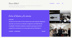 Desktop Screenshot of disenoglobal2010.blogspot.com