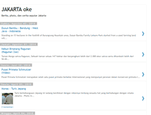 Tablet Screenshot of jakartaoke.blogspot.com