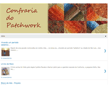 Tablet Screenshot of confrariadopatchwork.blogspot.com