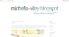 Desktop Screenshot of michelle-vilay.blogspot.com