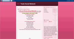 Desktop Screenshot of networkfriend.blogspot.com