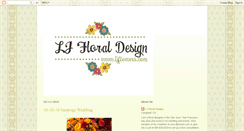 Desktop Screenshot of ljflowers.blogspot.com