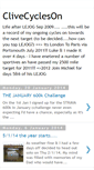 Mobile Screenshot of clivecycleson.blogspot.com