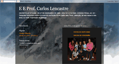 Desktop Screenshot of carloslencastre.blogspot.com