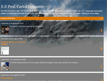 Tablet Screenshot of carloslencastre.blogspot.com