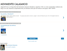Tablet Screenshot of movimientocalasanciomataderos.blogspot.com