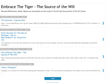 Tablet Screenshot of embracethetiger.blogspot.com
