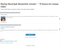 Tablet Screenshot of nucleomunicipalmonsenhorlincoln.blogspot.com