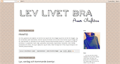 Desktop Screenshot of levlivetbra.blogspot.com