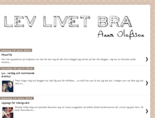 Tablet Screenshot of levlivetbra.blogspot.com