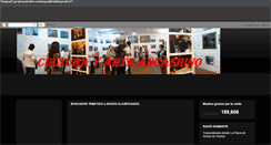 Desktop Screenshot of culturayarteancashino.blogspot.com