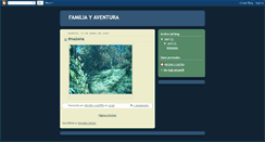 Desktop Screenshot of familiaaventura.blogspot.com