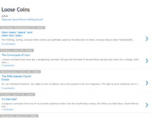 Tablet Screenshot of loosecoin.blogspot.com