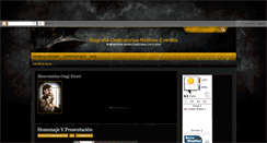 Desktop Screenshot of oiarzabal2.blogspot.com