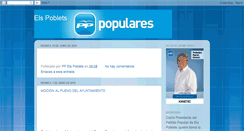 Desktop Screenshot of ppelspoblets.blogspot.com