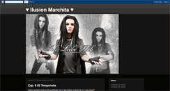 Desktop Screenshot of fanfictokiohotelbill.blogspot.com