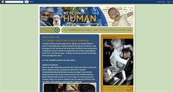 Desktop Screenshot of northendhumans.blogspot.com