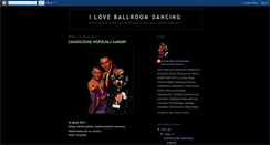 Desktop Screenshot of dancecouplekozlowskamusiol.blogspot.com