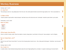 Tablet Screenshot of monkeybusiness1265.blogspot.com