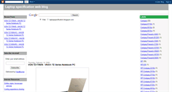 Desktop Screenshot of laptopspecification.blogspot.com