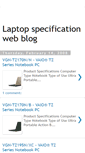 Mobile Screenshot of laptopspecification.blogspot.com
