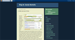 Desktop Screenshot of montoliu.blogspot.com