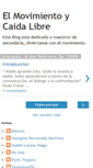 Mobile Screenshot of elmovimientoysucaida.blogspot.com