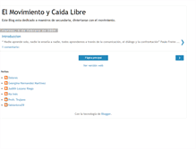 Tablet Screenshot of elmovimientoysucaida.blogspot.com