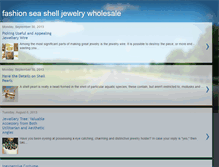 Tablet Screenshot of eozyseashelljewelry.blogspot.com