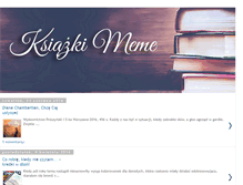 Tablet Screenshot of ksiazki-meme.blogspot.com