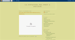 Desktop Screenshot of consultalajonquera.blogspot.com