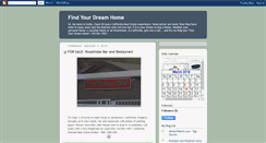 Desktop Screenshot of aplusproperties.blogspot.com