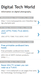 Mobile Screenshot of digitaltechworld.blogspot.com