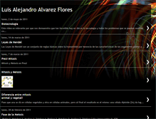 Tablet Screenshot of luisalejandroalvarezflores.blogspot.com