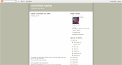 Desktop Screenshot of chinchillah.blogspot.com