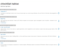 Tablet Screenshot of chinchillah.blogspot.com